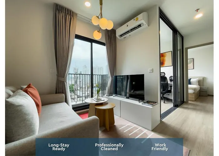 Apartment 600 M To Bts L View L Rooftop Pool *