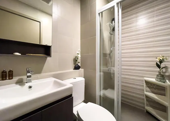 600 M To Bts L View L Rooftop Pool Apartment *