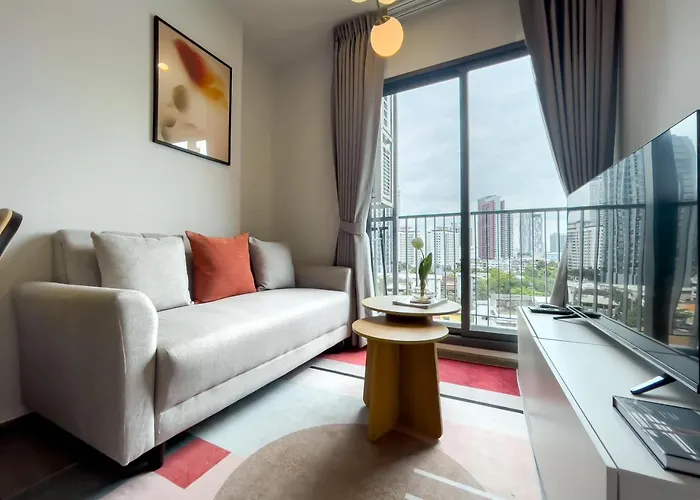 600 M To Bts L View L Rooftop Pool * Bangkok