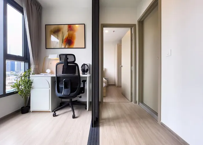Apartment 600 M To Bts L View L Rooftop Pool