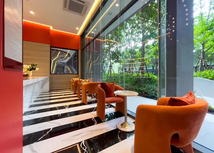 600 M To Bts L View L Rooftop Pool Apartment