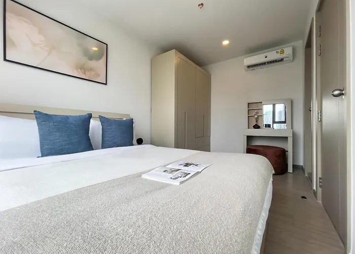 Apartment 600 M To Bts L View L Rooftop Pool *