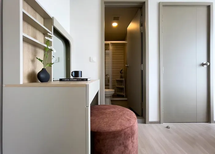 Apartment 600 M To Bts L View L Rooftop Pool