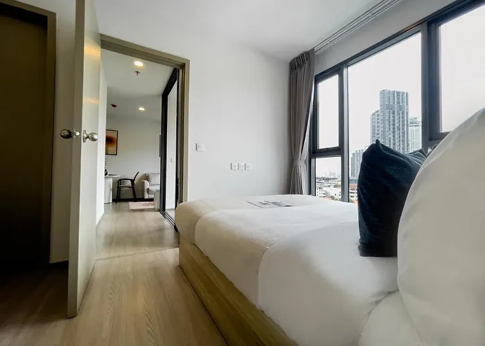 600 M To Bts L View L Rooftop Pool Apartment *