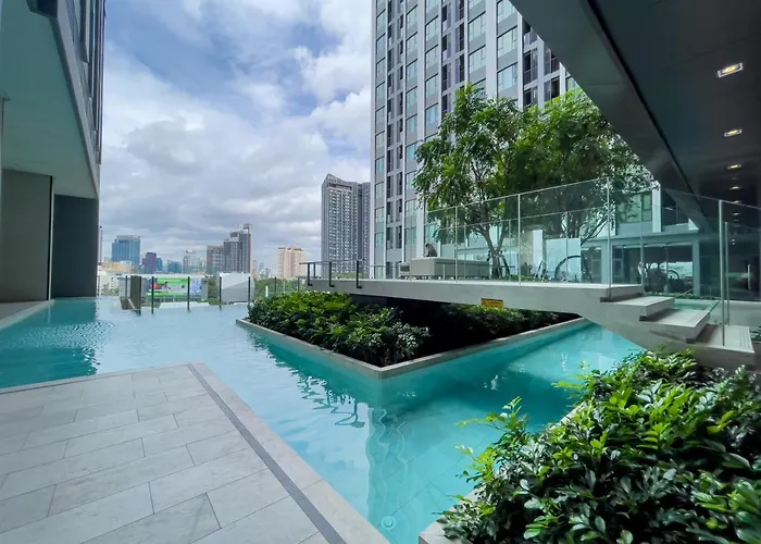 Apartment 600 M To Bts L View L Rooftop Pool *