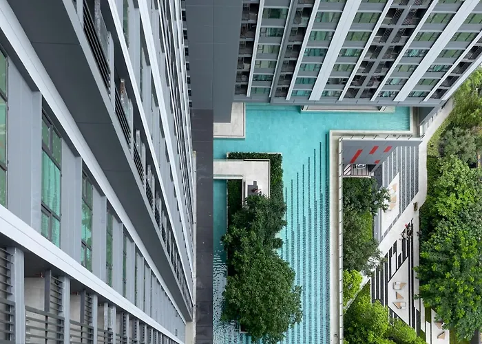 Apartment 600 M To Bts L View L Rooftop Pool *