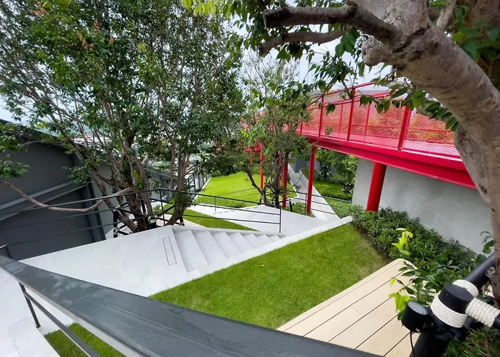 Apartment 600 M To Bts L View L Rooftop Pool