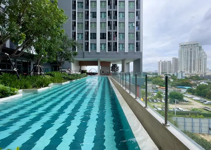 600 M To Bts L View L Rooftop Pool Bangkok